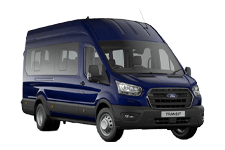 Minibus Hire Watford - Ford 17-Seater Minibus - Minibus hire Watford