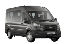 Minibus Hire Watford - Ford Minibus with Seating for 15 - Minibus hire Watford